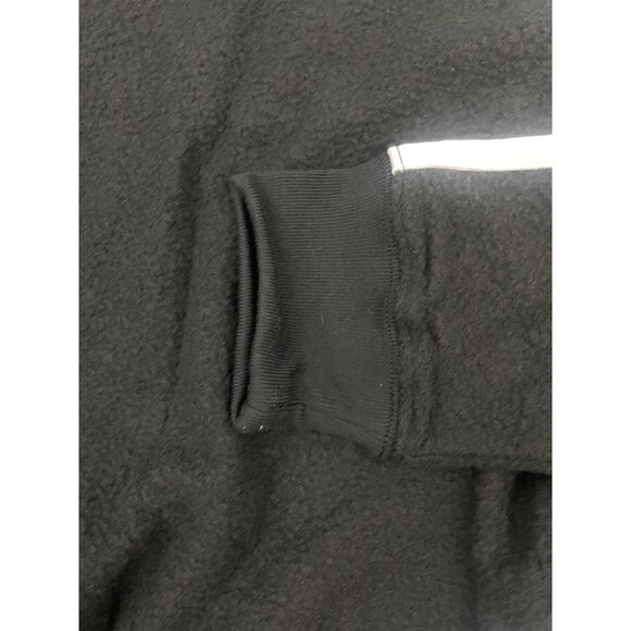 VICTORIA'S SECRET Fleece Cropped Polo Sweatshirt XL - Picture 11 of 15